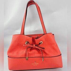 Kate Spade Coral Tote Bag